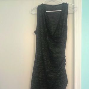 Slim Fit Side Twist Dress